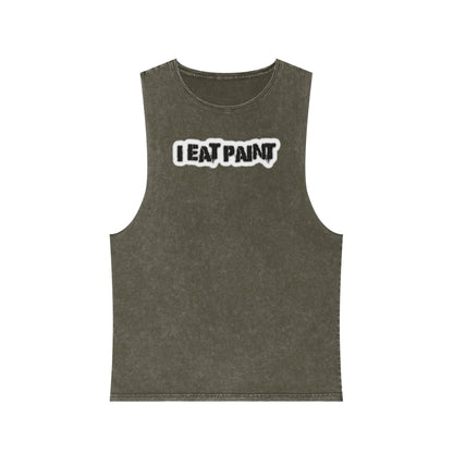 I Eat Paint - Stonewash Tank - Adult/Unisex