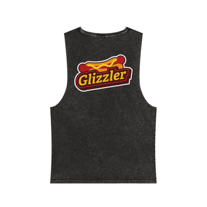 The Glizzler - Stonewash Tank - Adult/Unisex