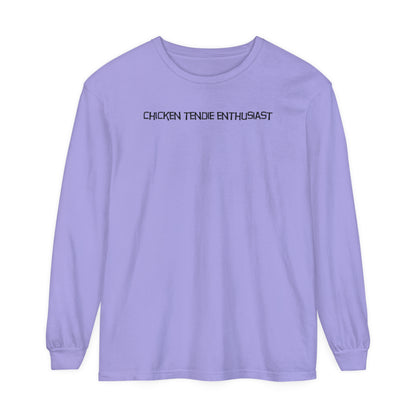 Chicken Tendie Enthusiast - Comfy Long-Sleeve Shirt - Adult/Unisex