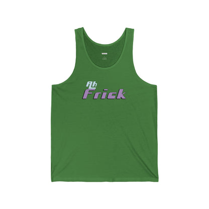 Ah Frick - Unisex Jersey Tank - Unisex/Adult