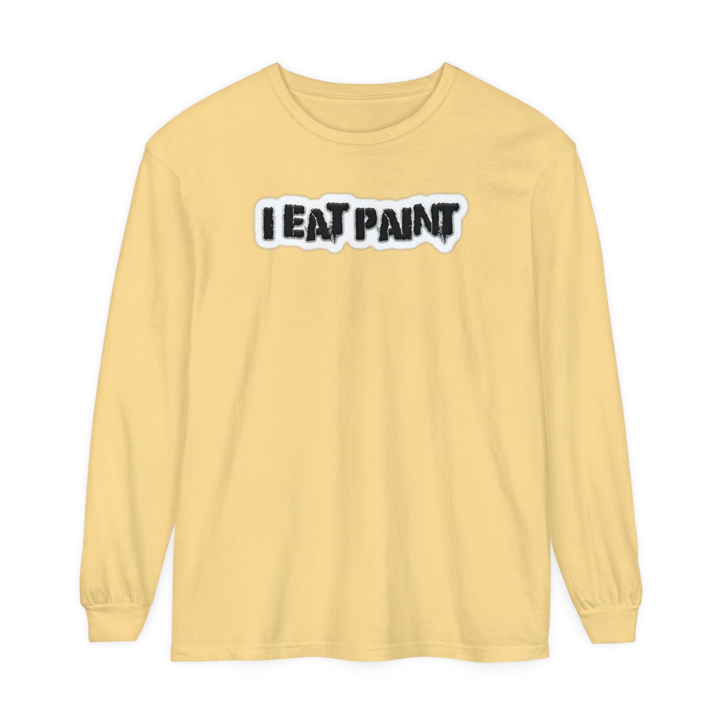 I Eat Paint - Comfy Long-Sleeve Shirt - Adult/Unisex