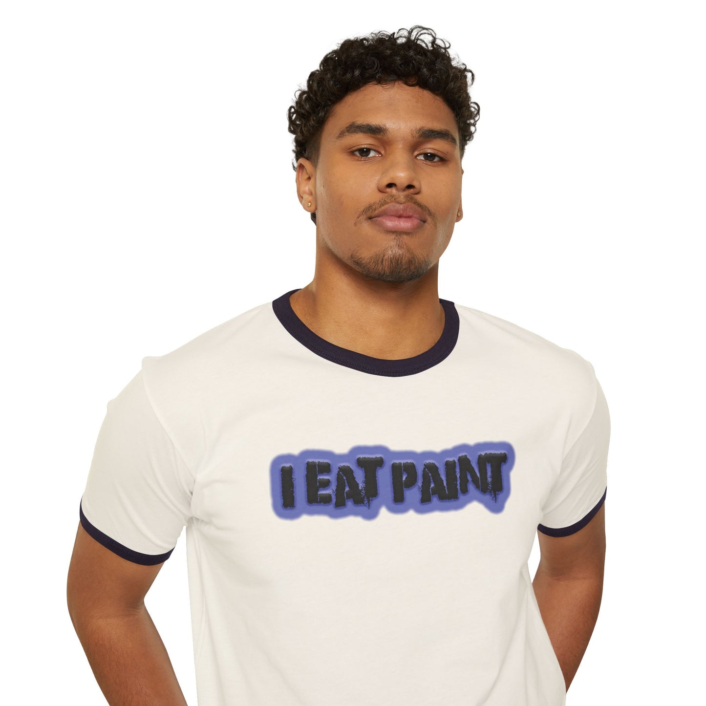 I Eat Paint - Comfy Ring T-Shirt - Adult/Unisex