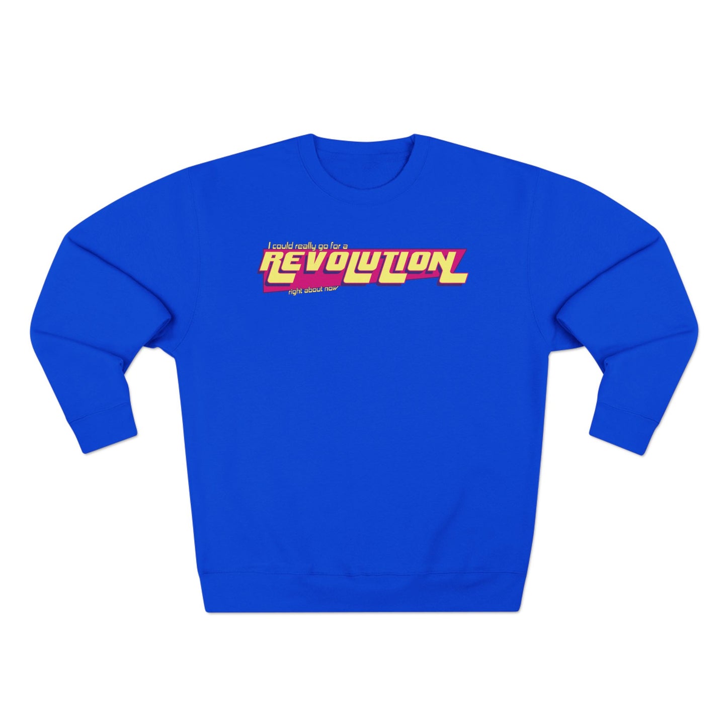 Revolution - Cozy Crewneck Sweater - Unisex/Adult