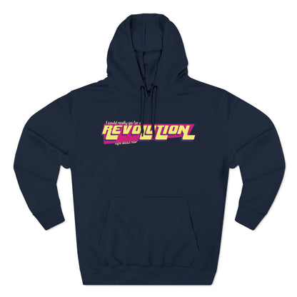 Revolution - Cozy Fleece Hoodie - Unisex/Adult