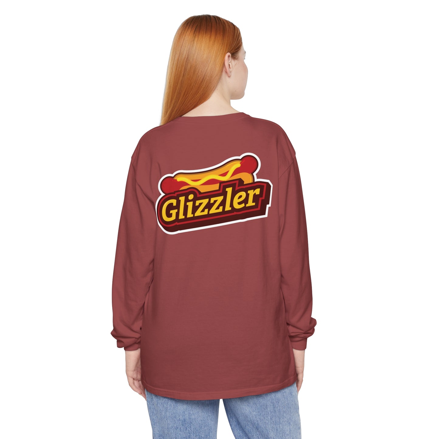 The Glizzler - Comfy Long-Sleeve Shirt - Adult/Unisex