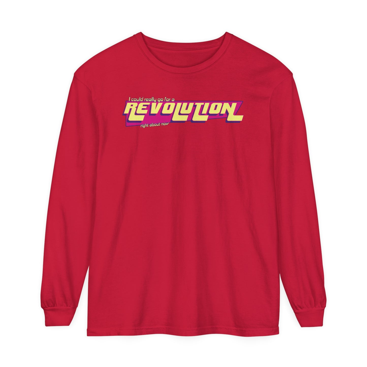 Revolution - Comfy Long-Sleeve Shirt - Unisex/Adult