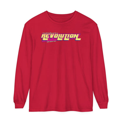 Revolution - Comfy Long-Sleeve Shirt - Unisex/Adult