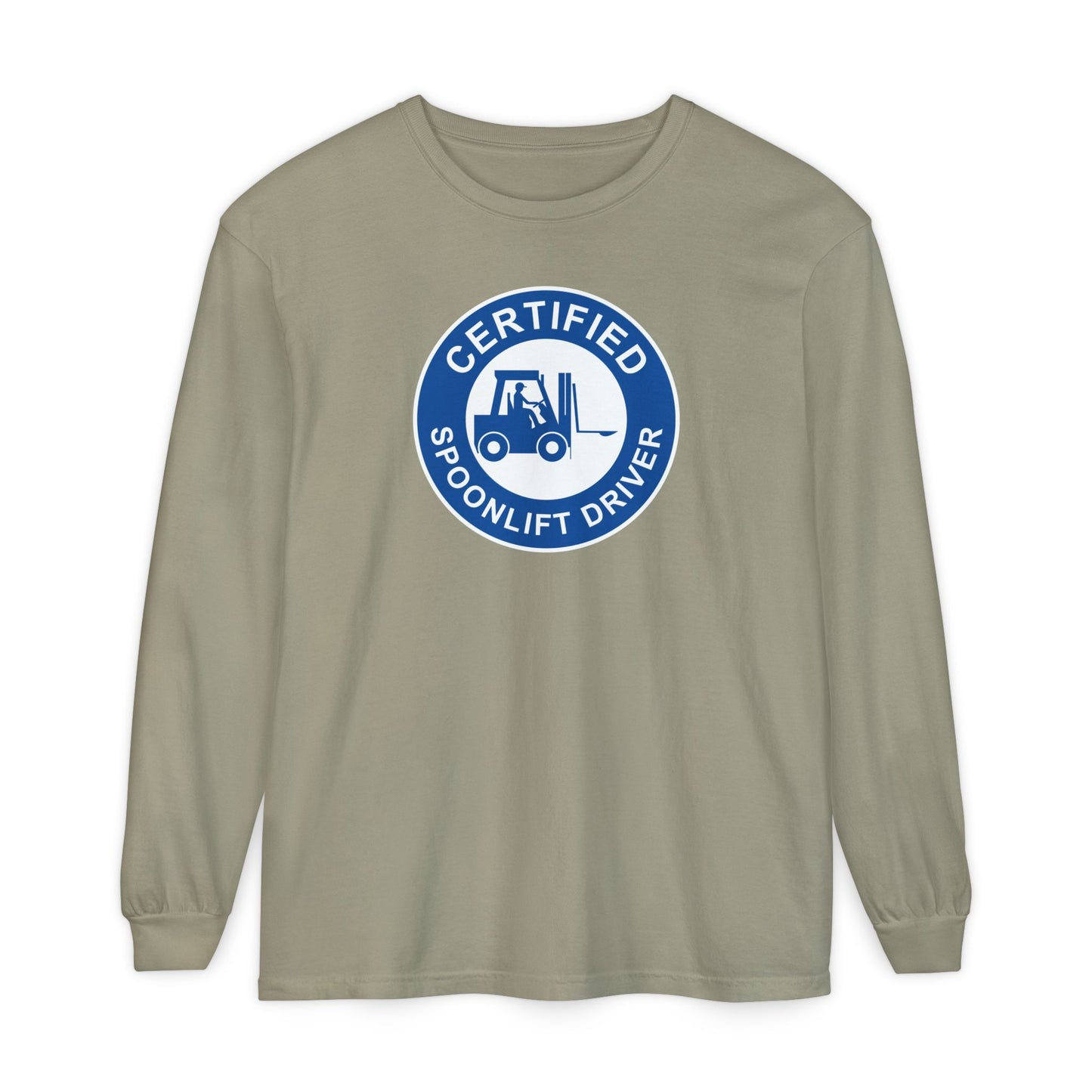 Spoonlift Driver - Comfy Long-Sleeve Shirt - Adult/Unisex