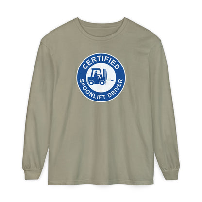 Spoonlift Driver - Comfy Long-Sleeve Shirt - Adult/Unisex