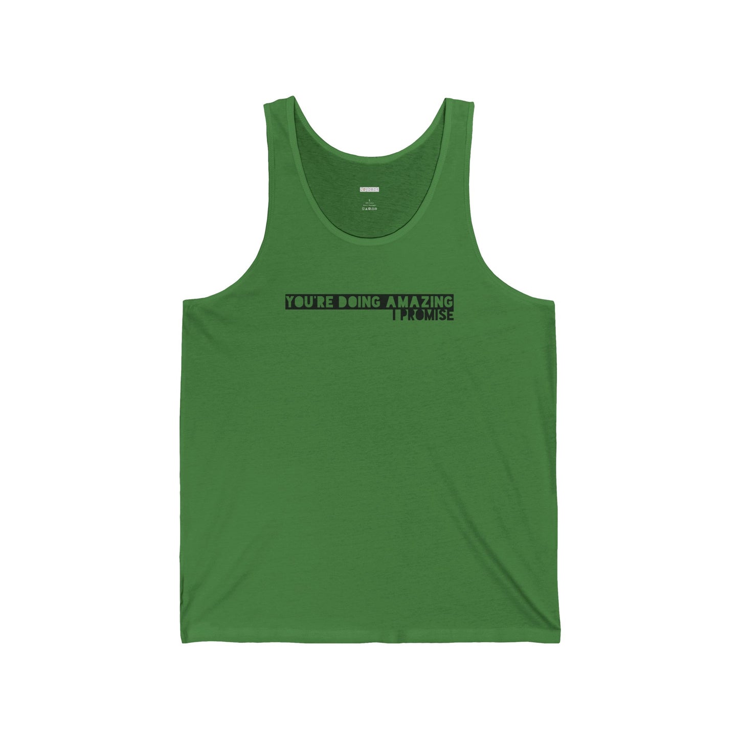 You're Doing Amazing - Unisex Jersey Tank - Adult/Unisex