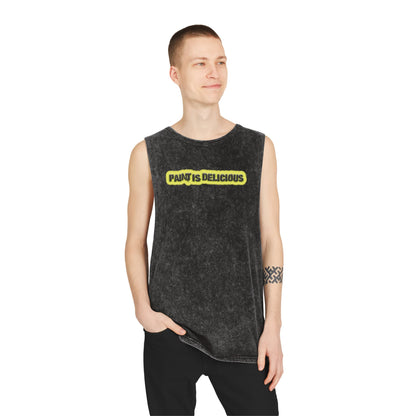 Paint Is Delicious - Stonewash Tank - Unisex/Adult