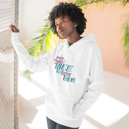 You're Lookin' Nice Today Bro - Cozy Fleece Hoodie - Adult/Unisex