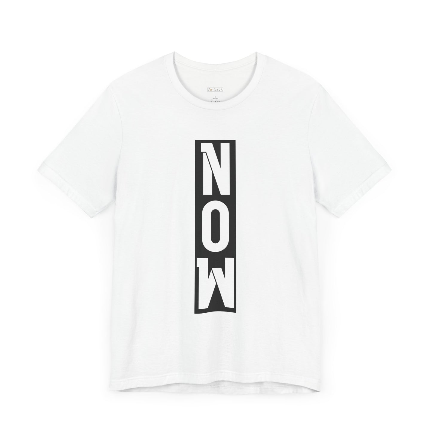 NOW -  Soft Cotton Tee - Adult/Unisex