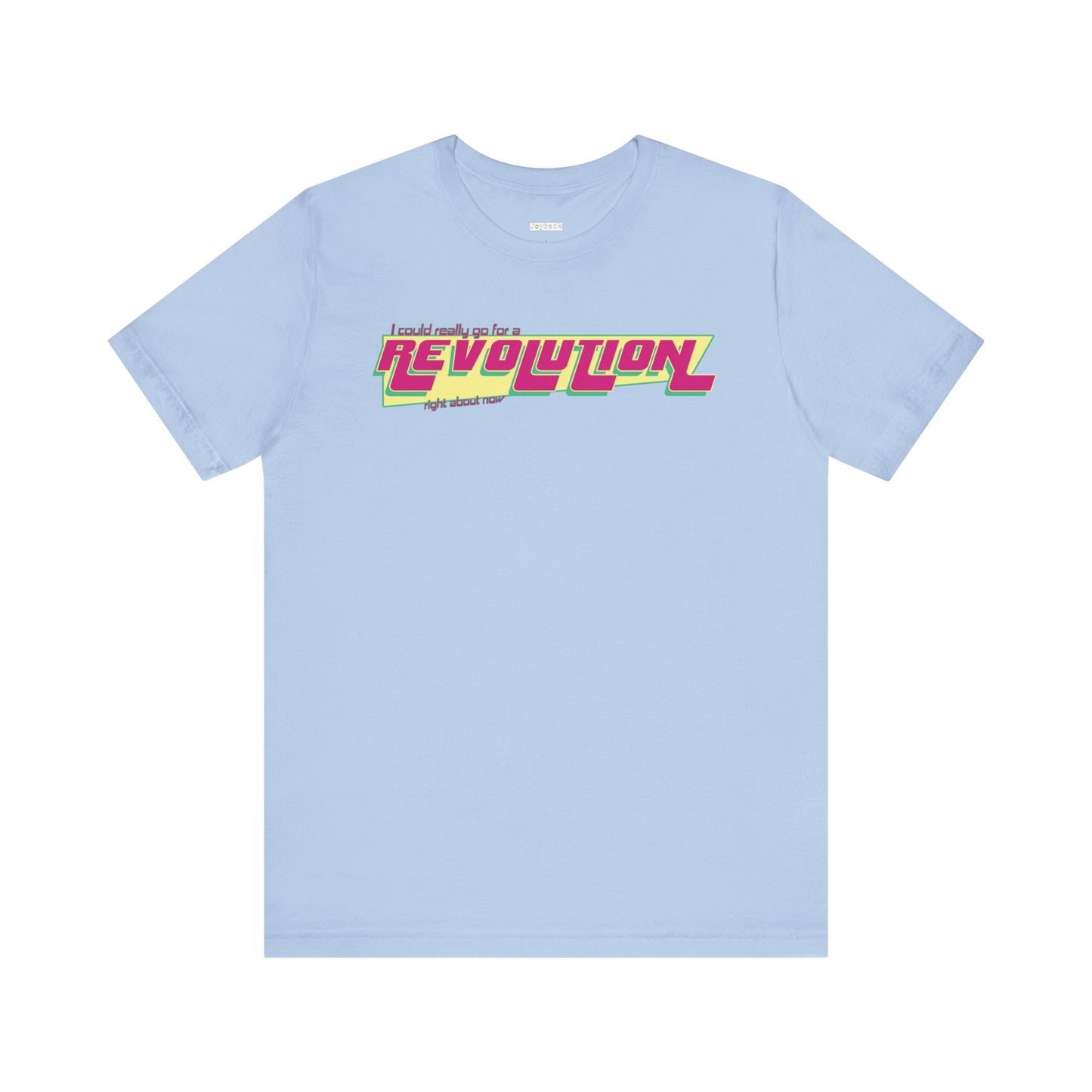 Revolution -  Soft Cotton Tee - Unisex/Adult