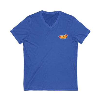 The Glizzler - Ultra-Comfort V-Neck T - Adult/Unisex