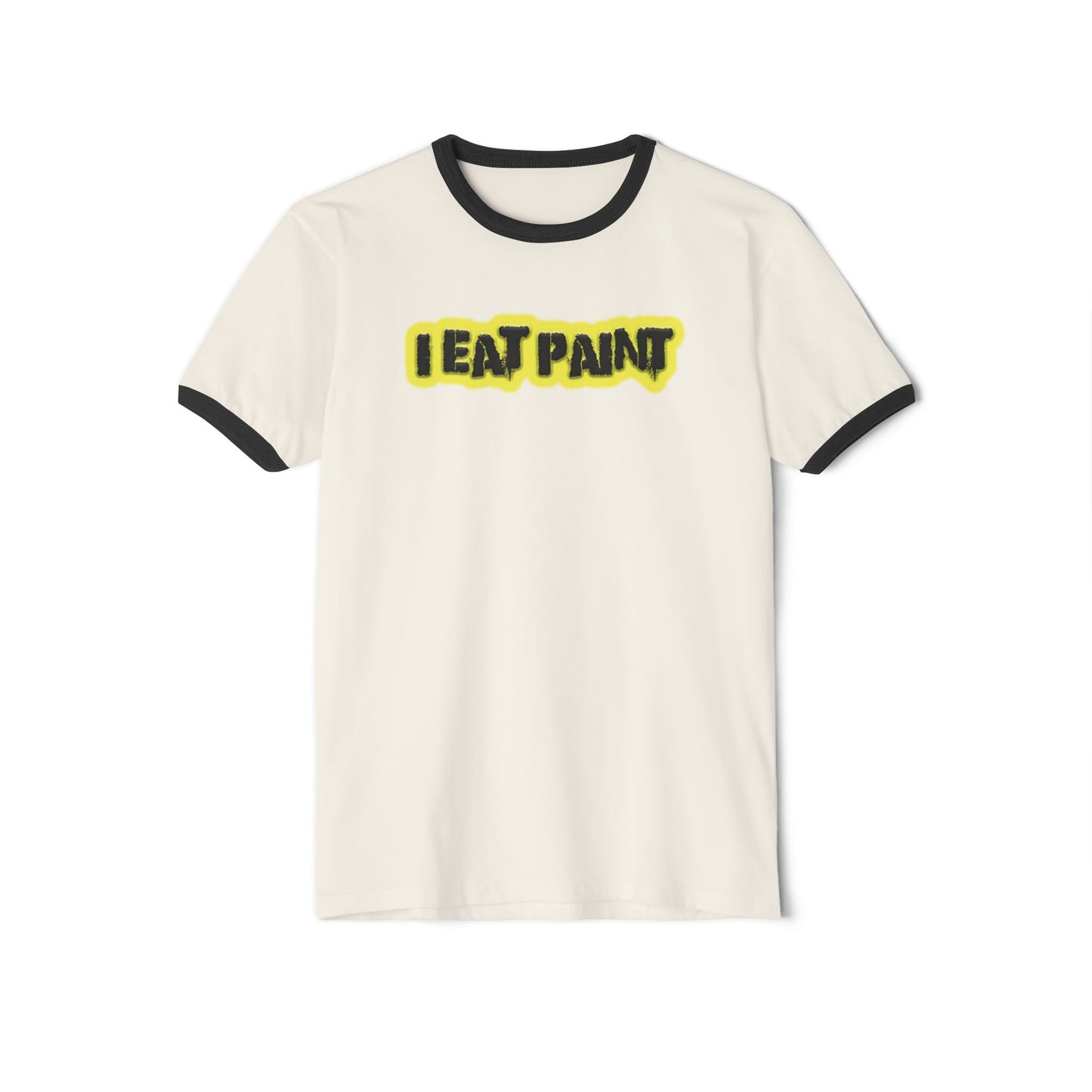 I Eat Paint - Comfy Ring T-Shirt - Adult/Unisex