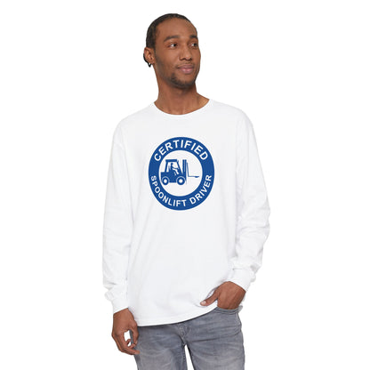 Spoonlift Driver - Comfy Long-Sleeve Shirt - Adult/Unisex