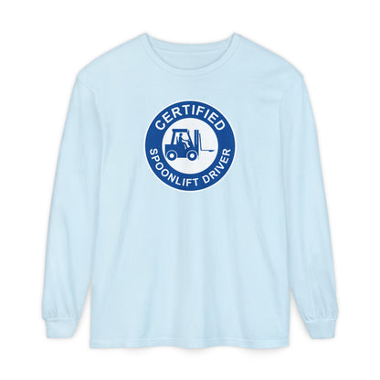 Spoonlift Driver - Comfy Long-Sleeve Shirt - Adult/Unisex