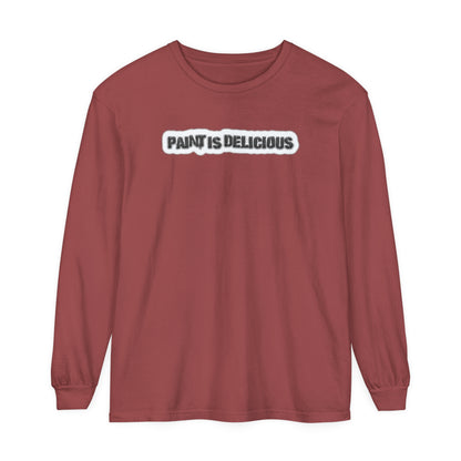 Paint Is Delicious - Comfy Long-Sleeve Shirt - Unisex/Adult