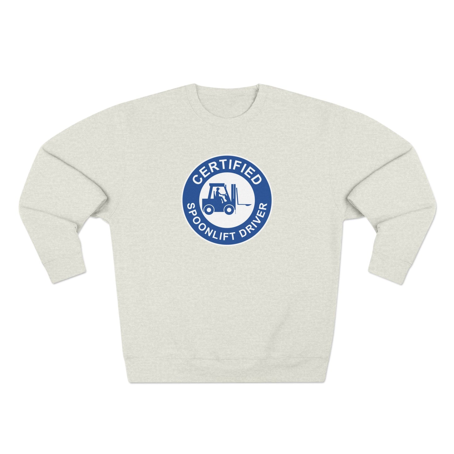 Spoonlift Driver - Cozy Crewneck Sweater - Adult/Unisex