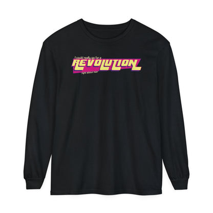 Revolution - Comfy Long-Sleeve Shirt - Unisex/Adult