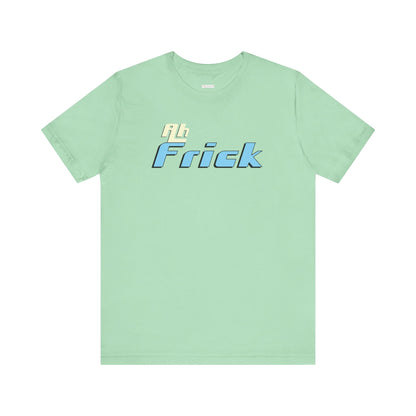 Ah Frick - Comfy Baseball Tee - Unisex/Adult