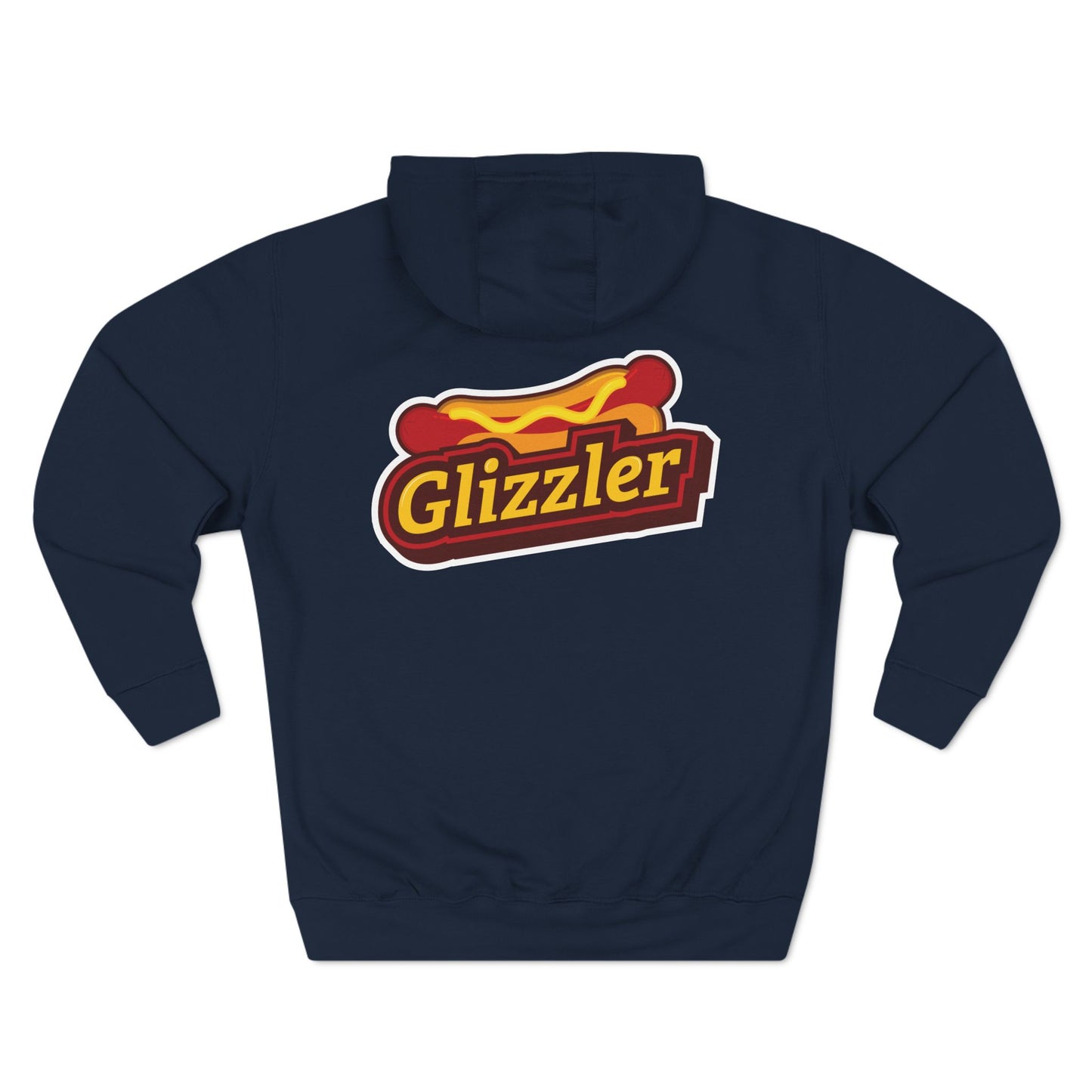 The Glizzler - Cozy Fleece Hoodie - Adult/Unisex