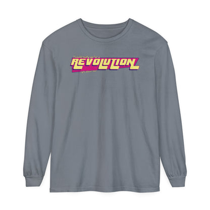 Revolution - Comfy Long-Sleeve Shirt - Unisex/Adult