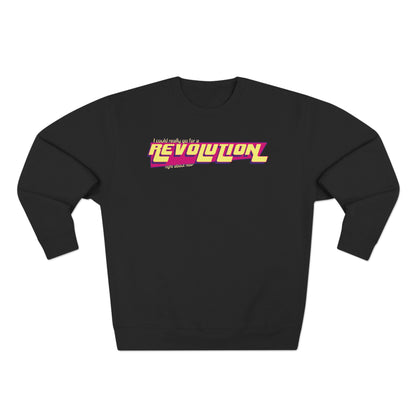 Revolution - Cozy Crewneck Sweater - Unisex/Adult