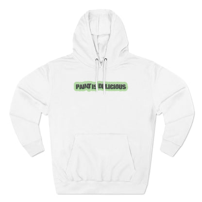 Paint Is Delicious - Cozy Fleece Hoodie - Unisex/Adult