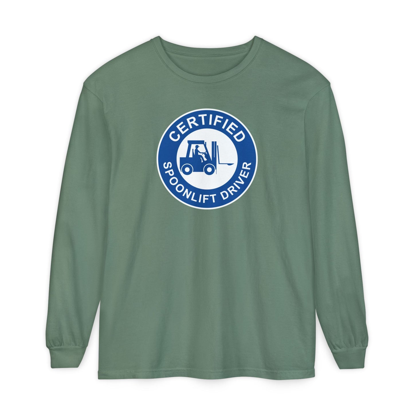 Spoonlift Driver - Comfy Long-Sleeve Shirt - Adult/Unisex