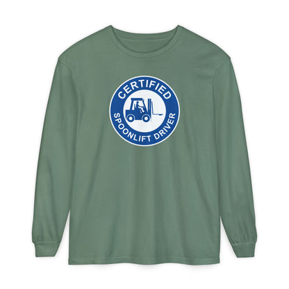 Spoonlift Driver - Comfy Long-Sleeve Shirt - Adult/Unisex