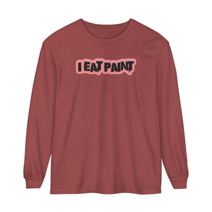 I Eat Paint - Comfy Long-Sleeve Shirt - Adult/Unisex