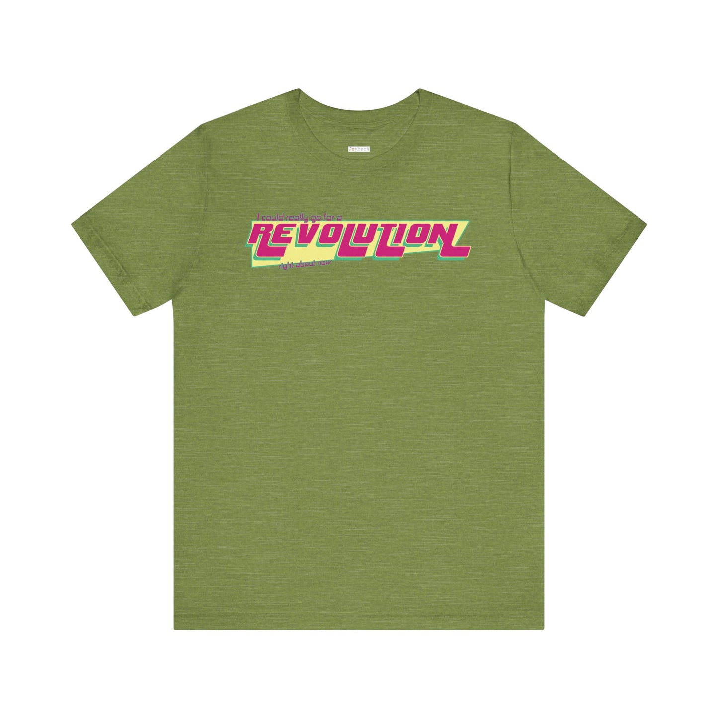 Revolution -  Soft Cotton Tee - Unisex/Adult