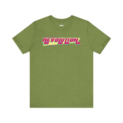 Revolution -  Soft Cotton Tee - Unisex/Adult