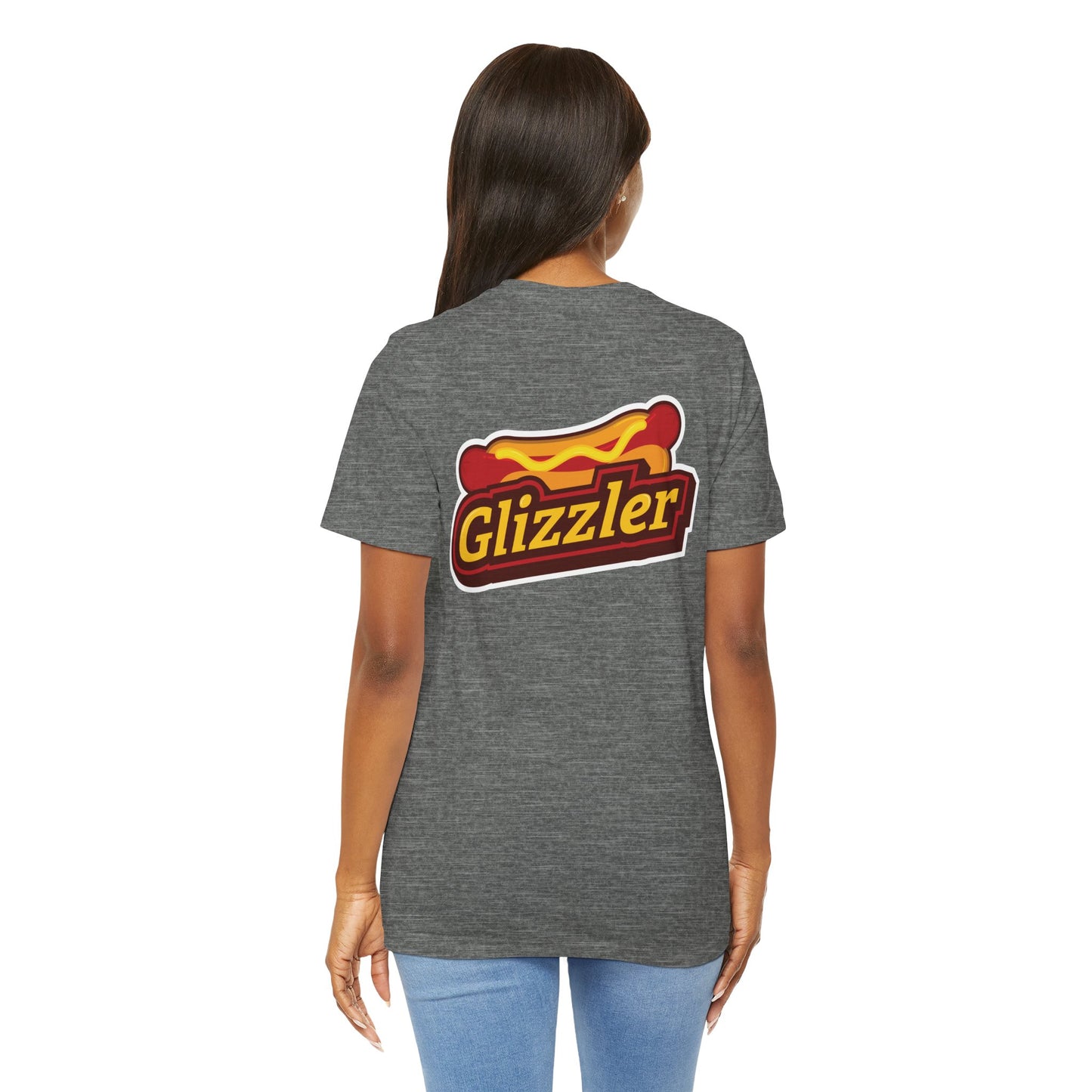 The Glizzler -  Soft Cotton Tee - Adult/Unisex