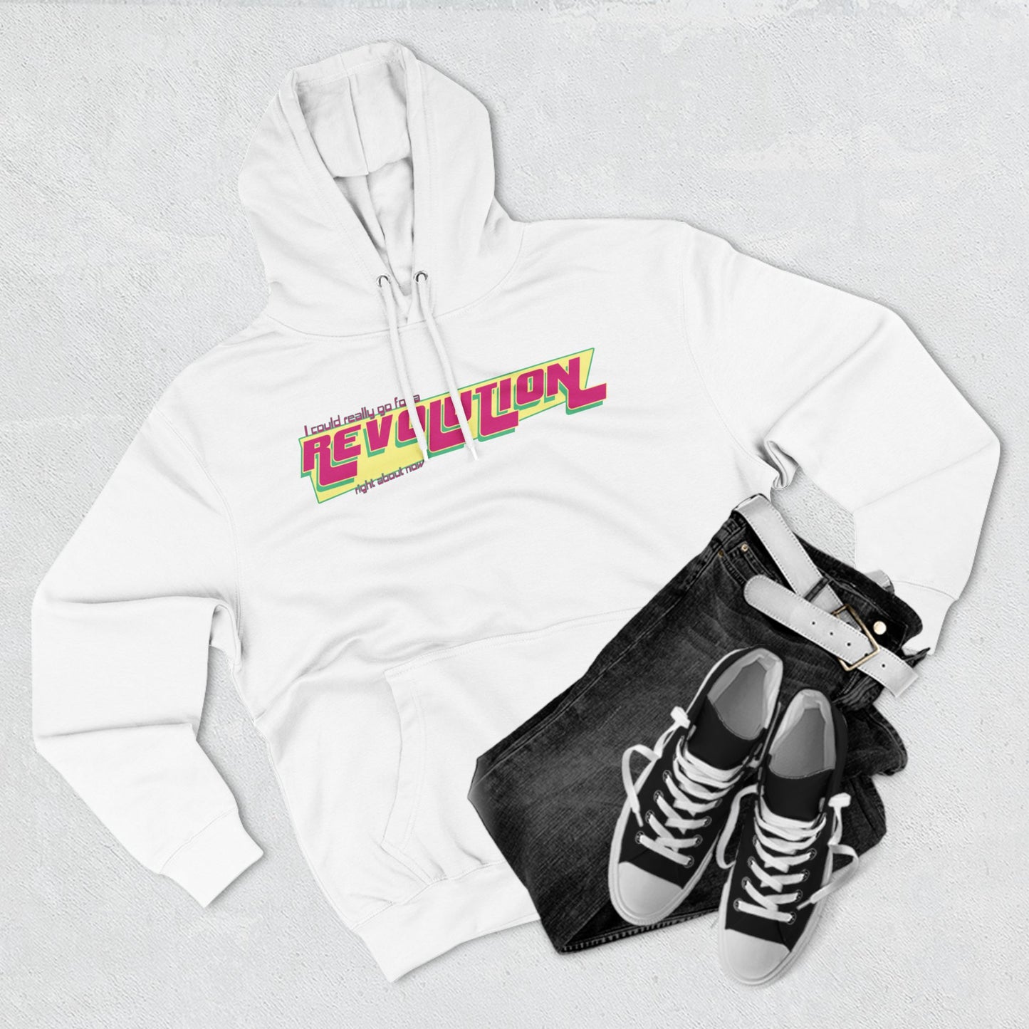 Revolution - Cozy Fleece Hoodie - Unisex/Adult