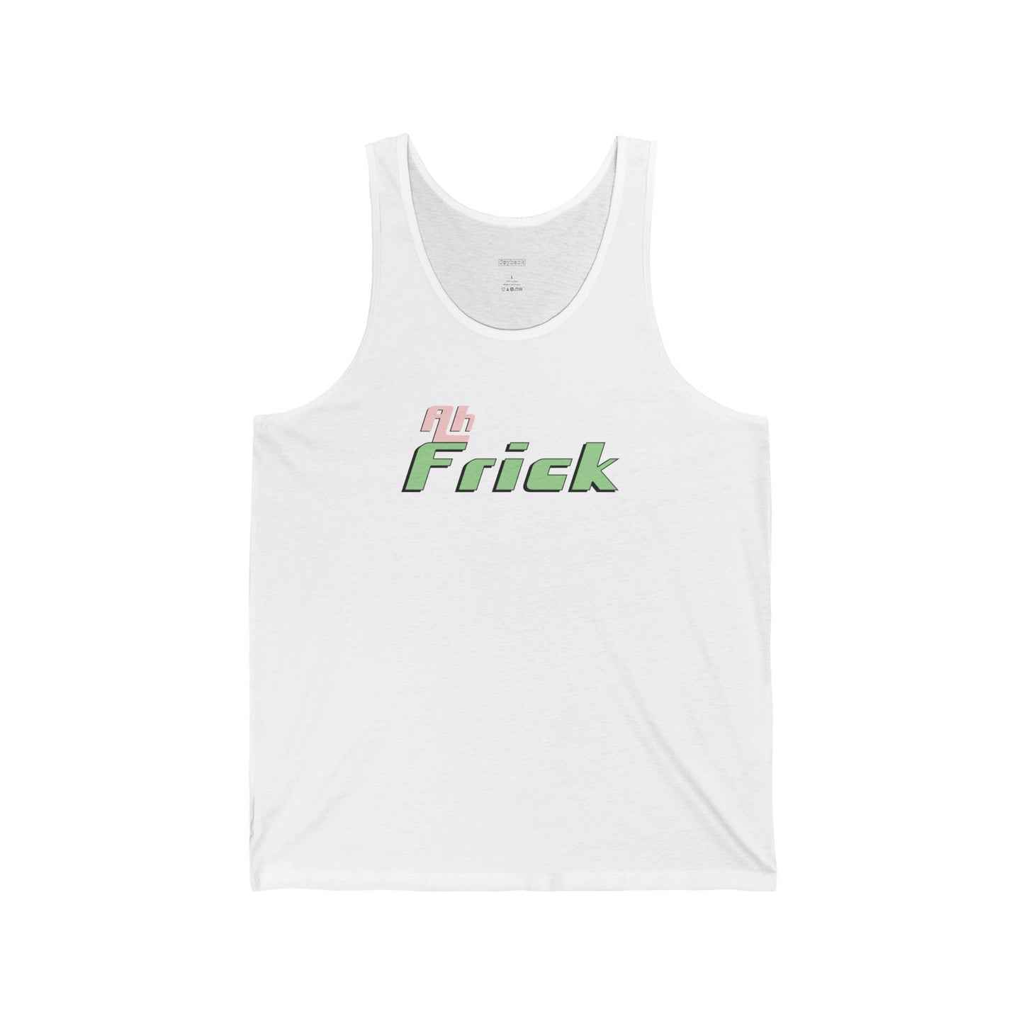 Ah Frick - Unisex Jersey Tank - Unisex/Adult