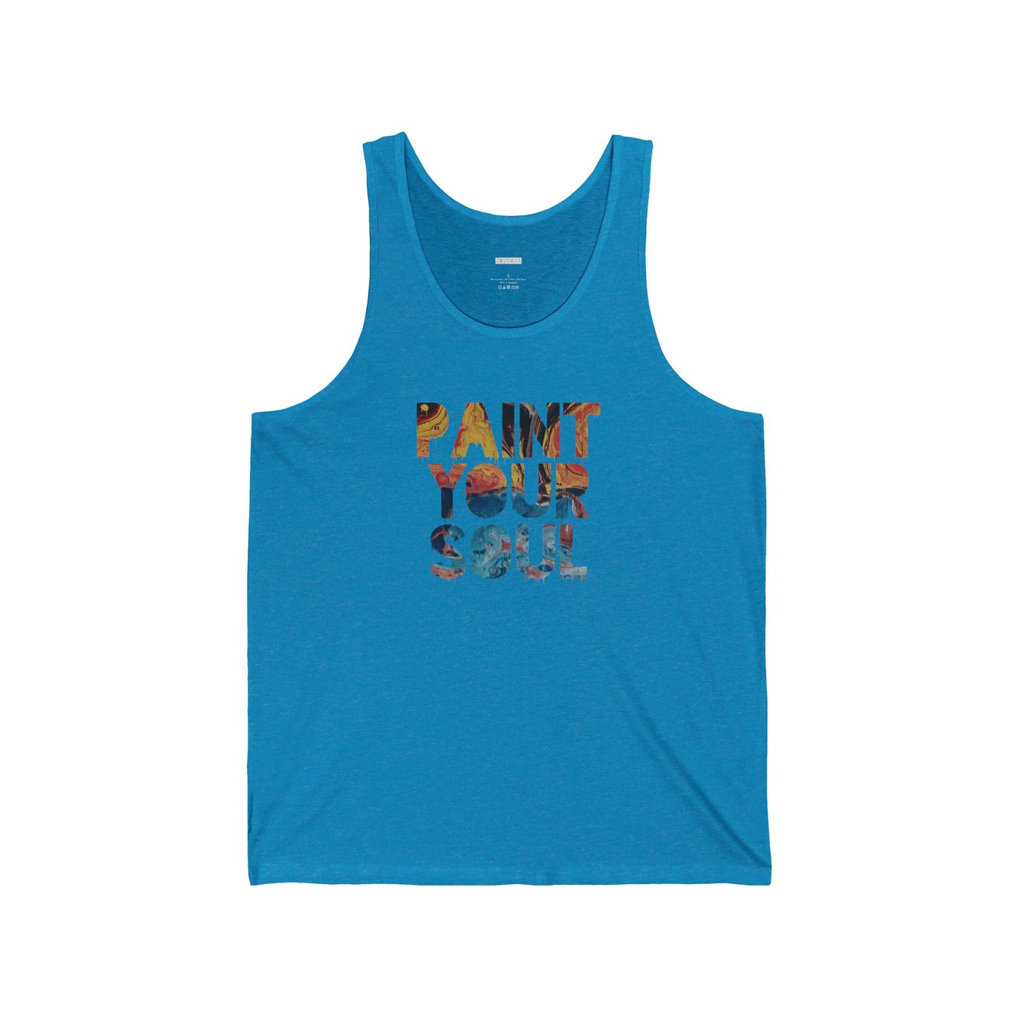 PAINT YOUR SOUL - Unisex Jersey Tank - Adult/Unisex