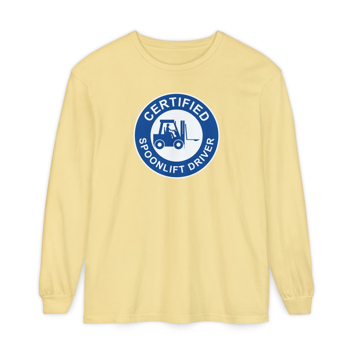 Spoonlift Driver - Comfy Long-Sleeve Shirt - Adult/Unisex