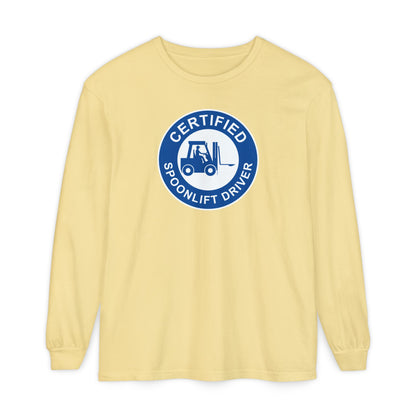 Spoonlift Driver - Comfy Long-Sleeve Shirt - Adult/Unisex