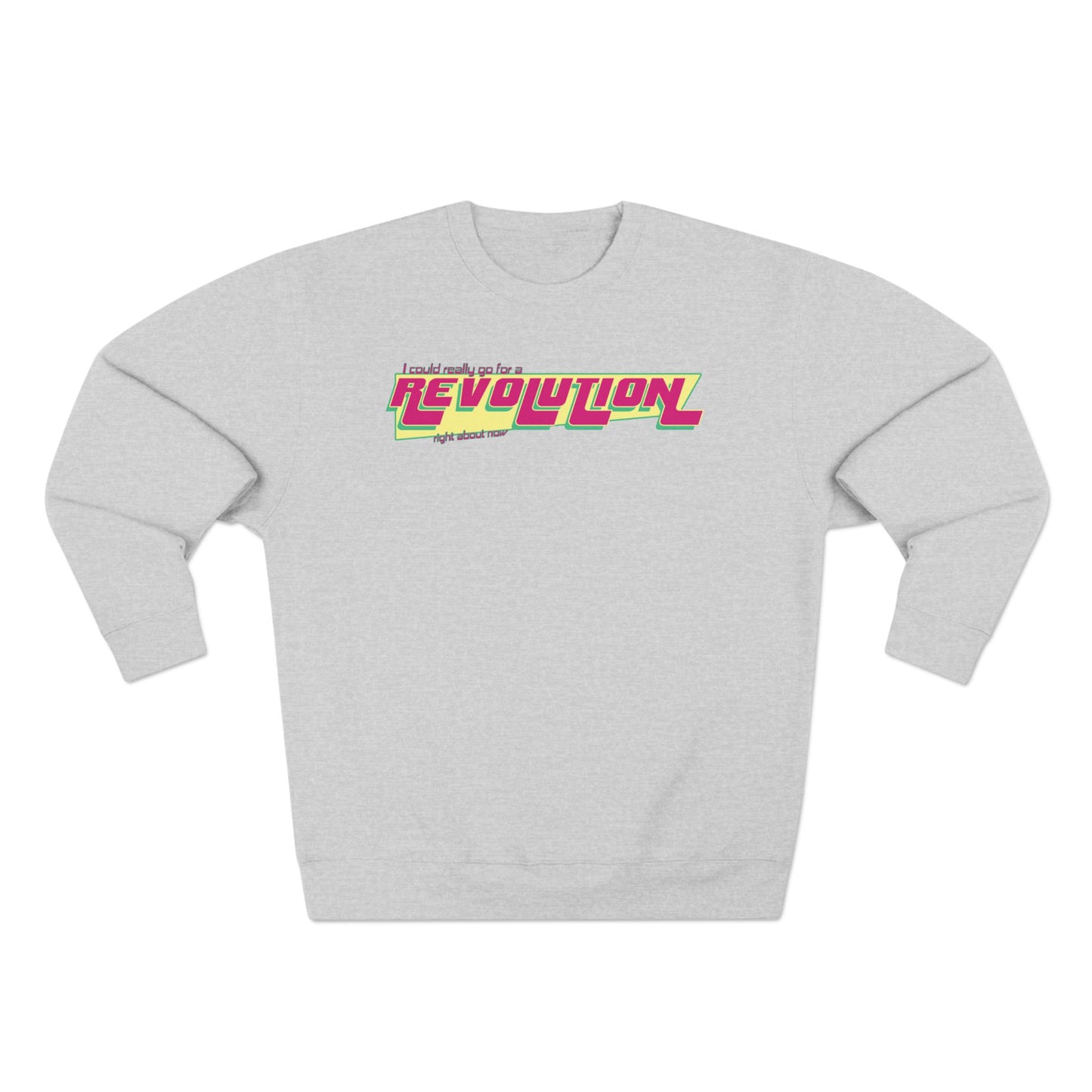 Revolution - Cozy Crewneck Sweater - Unisex/Adult