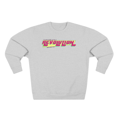 Revolution - Cozy Crewneck Sweater - Unisex/Adult