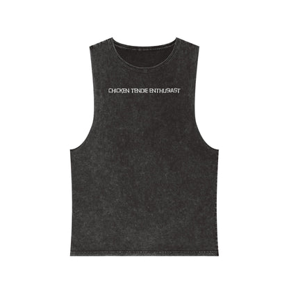 Chicken Tendie Enthusiast - Stonewash Tank - Adult/Unisex