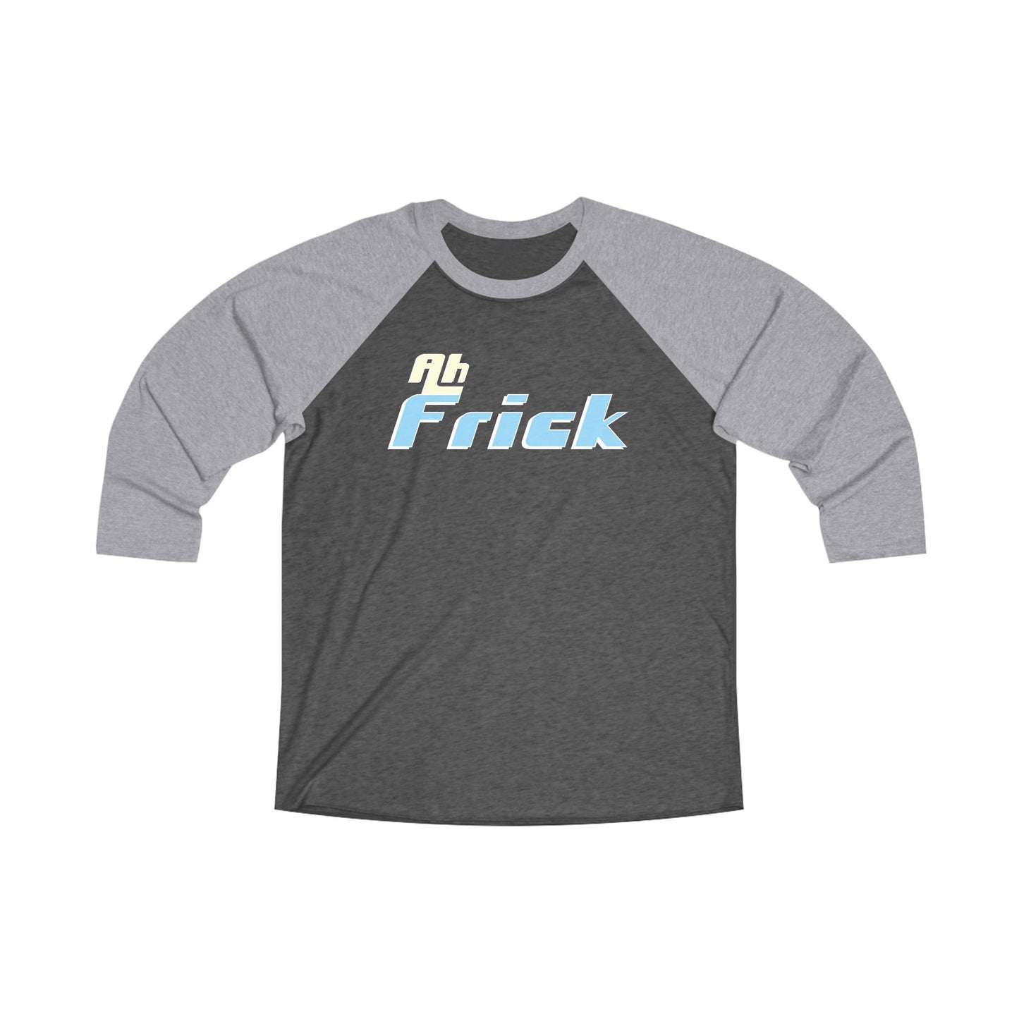 Ah Frick - Comfy Baseball Tee - Unisex/Adult