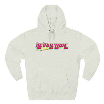 Revolution - Cozy Fleece Hoodie - Unisex/Adult