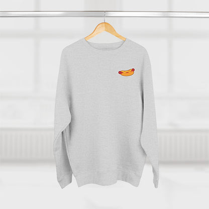 The Glizzler - Cozy Crewneck Sweater - Adult/Unisex