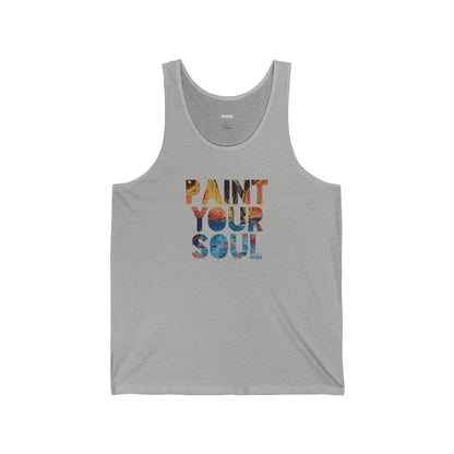 PAINT YOUR SOUL - Unisex Jersey Tank - Adult/Unisex