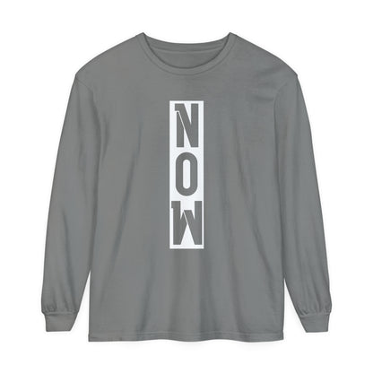 NOW - Comfy Long-Sleeve Shirt - Adult/Unisex