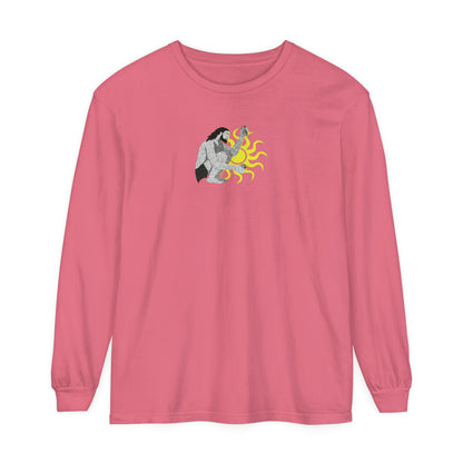 Caveman - Comfy Long-Sleeve Shirt - Adult/Unisex